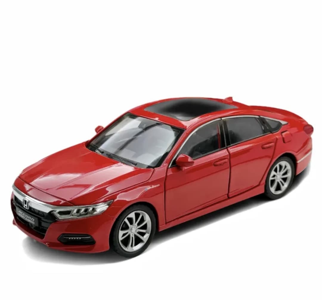 1:24 Scale Honda Accord Diecast Model