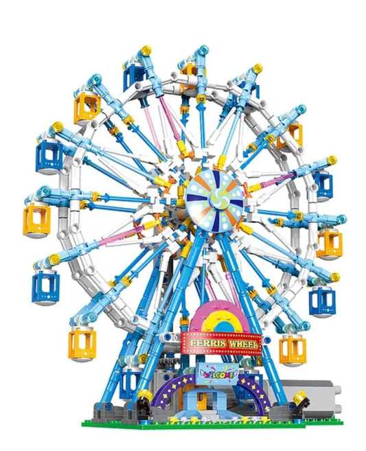 Electronic Ferris Wheel - Build & play