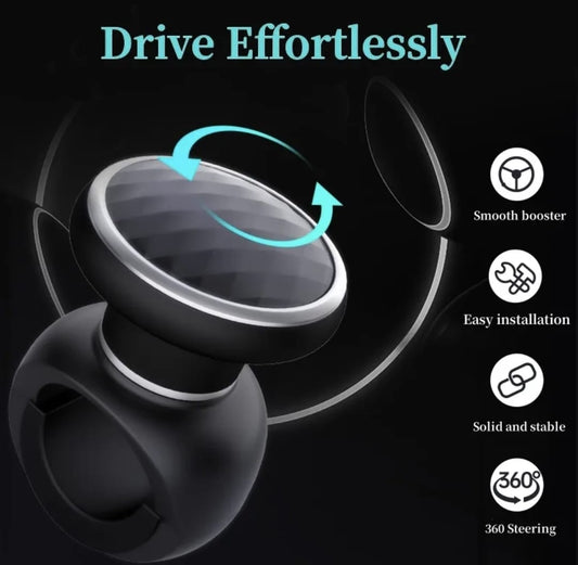 One-Hand Steering Wheel Spinner Knob