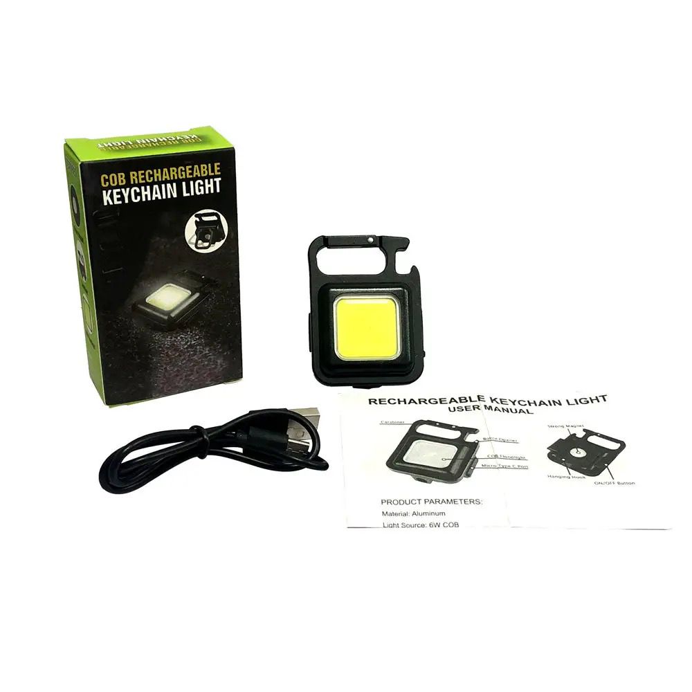 Extra Bright Mini Rechargeable Light