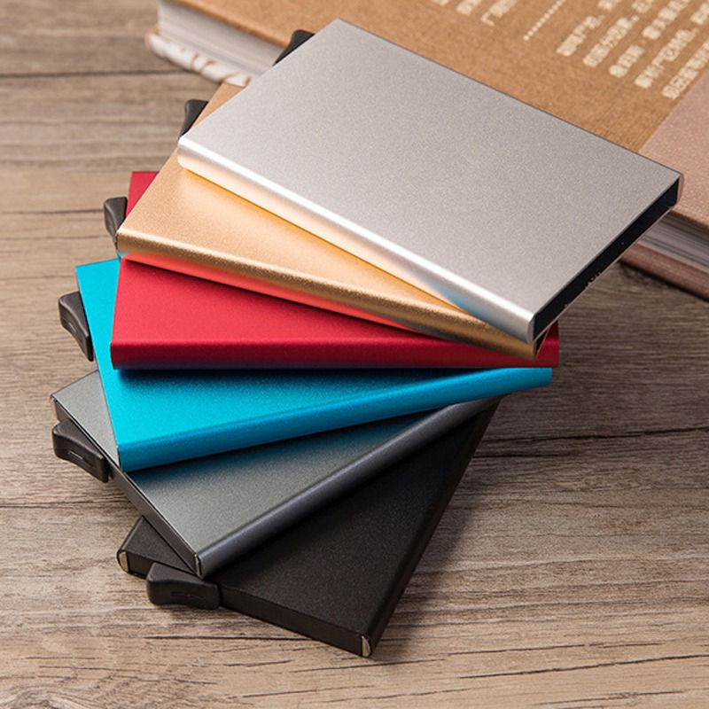 RFID Slim Card Wallet