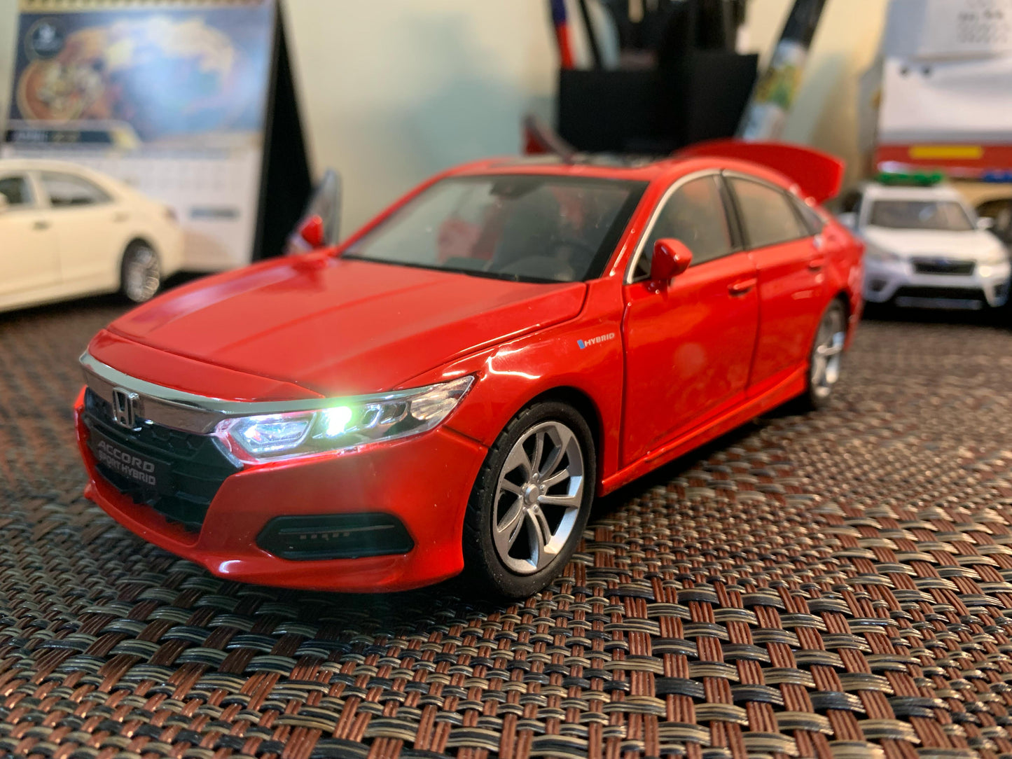 1:24 Scale Honda Accord Diecast Model
