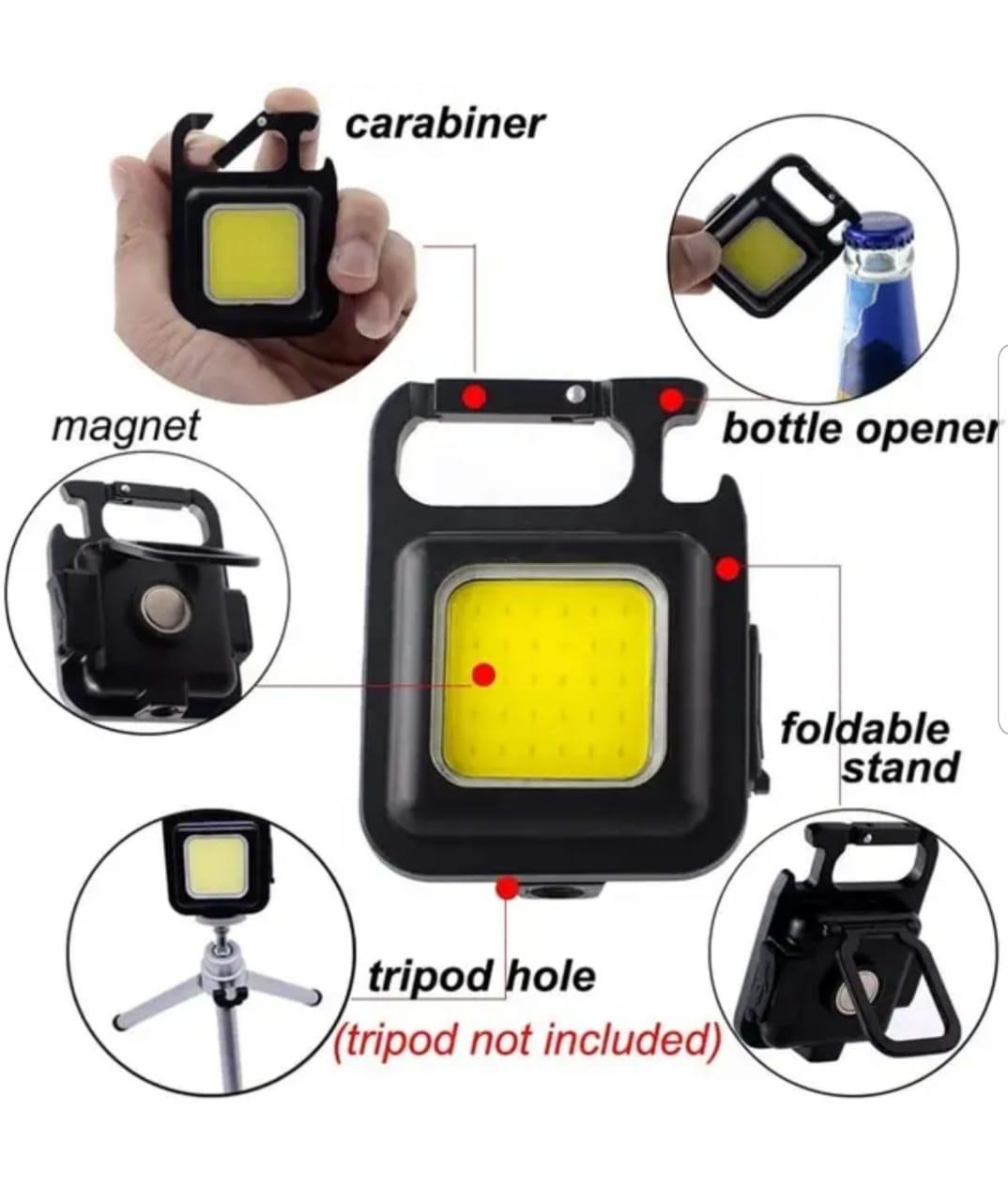 Extra Bright Mini Rechargeable Light