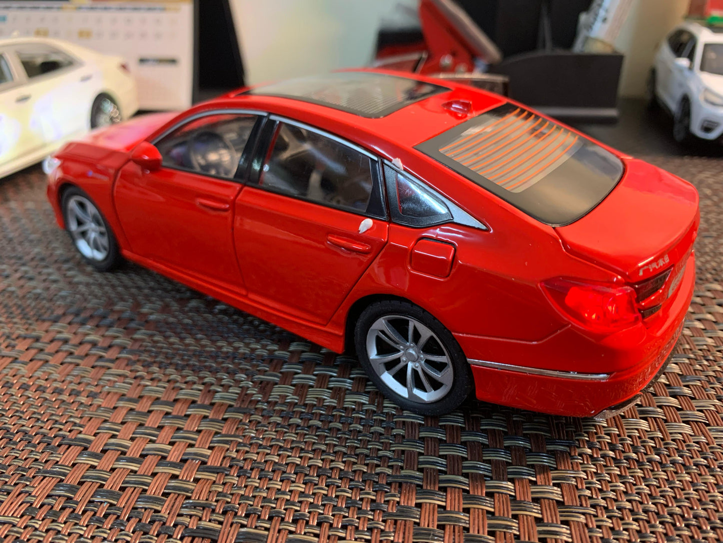 1:24 Scale Honda Accord Diecast Model