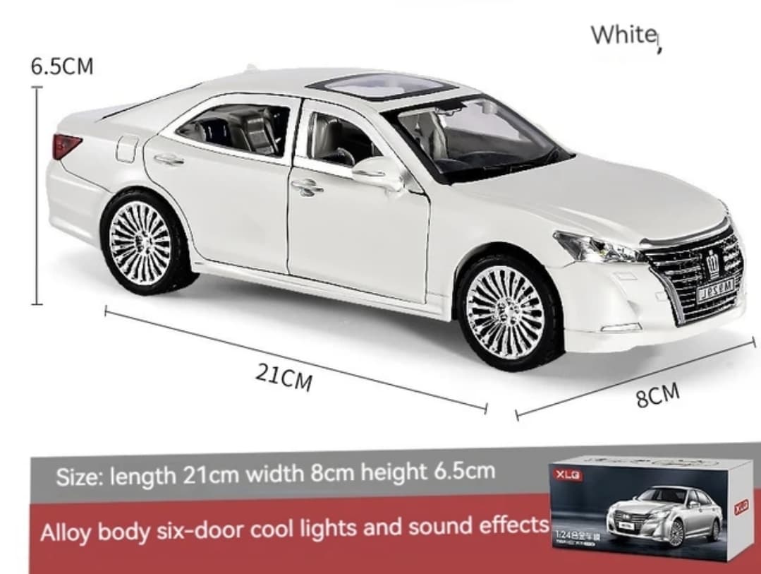 1:24 Scale Toyota Crown Diecast Model
