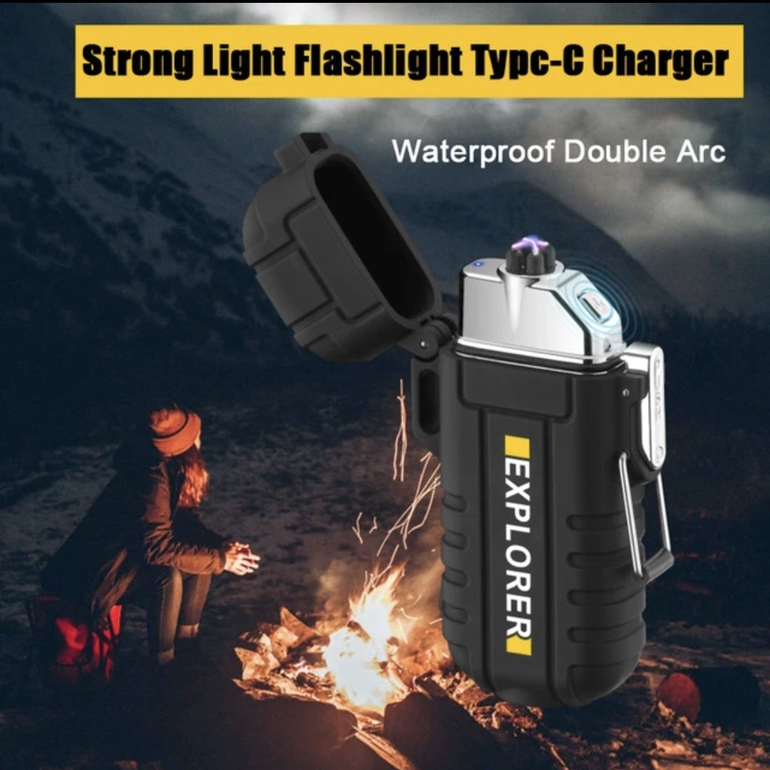 Fire Starter & Flashlight