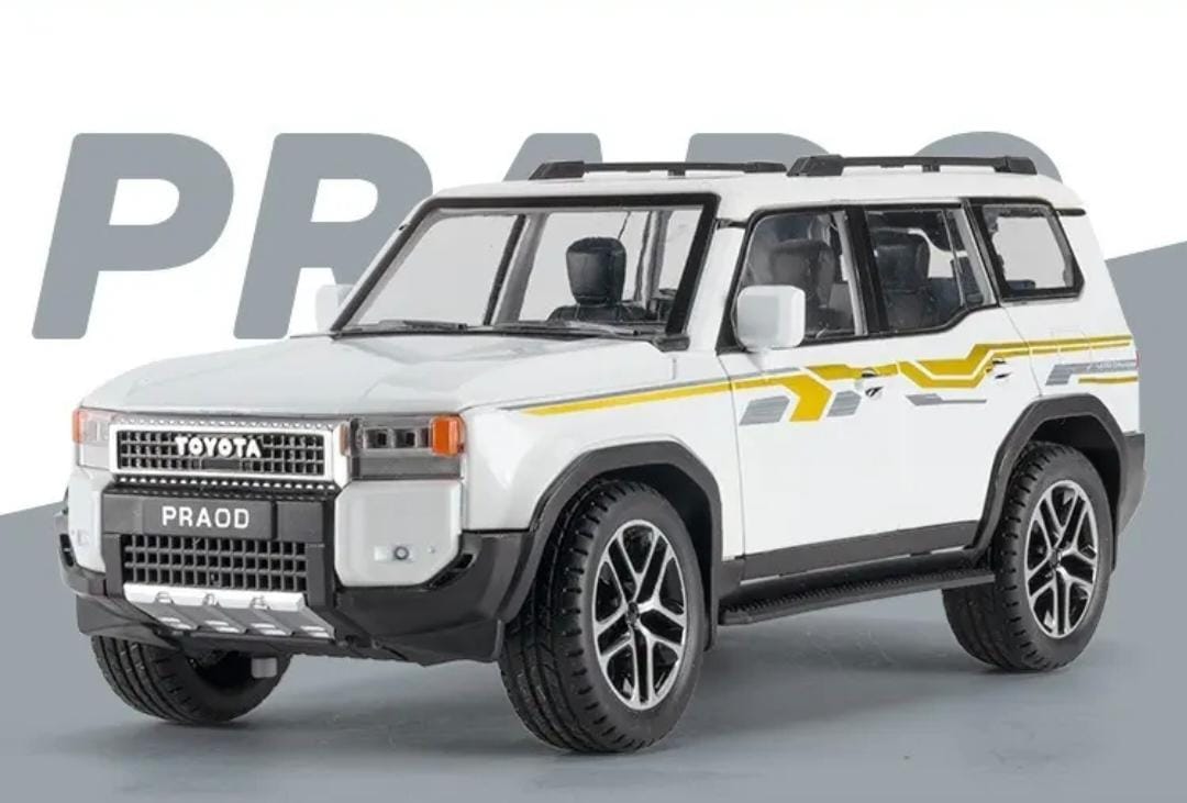 1:24 Scale Toyota LC250 - White