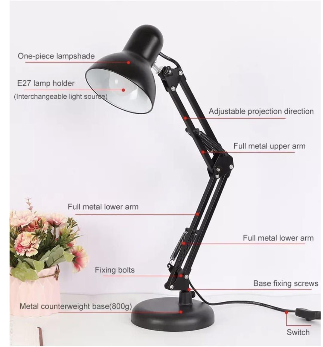Heavy Duty Desk Lamp