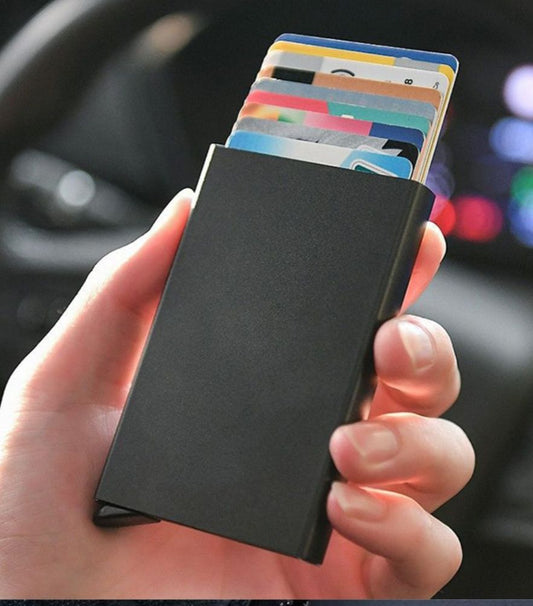 RFID Slim Card Wallet