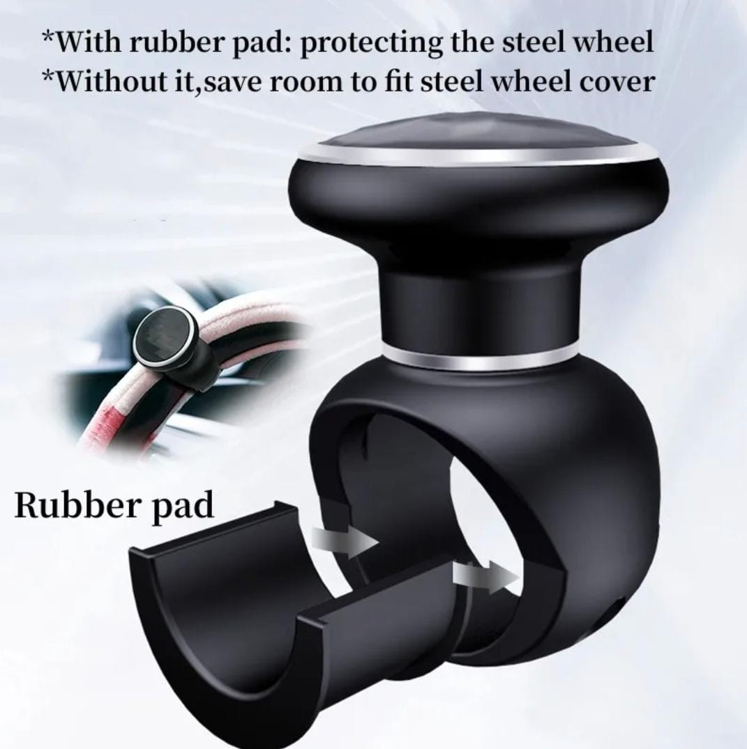 One-Hand Steering Wheel Spinner Knob