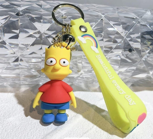 Keychain - Bart Simpson