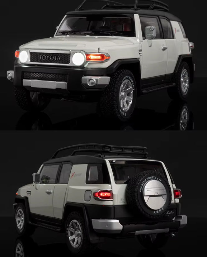 1:24 Scale Toyota FJ Cruiser - White