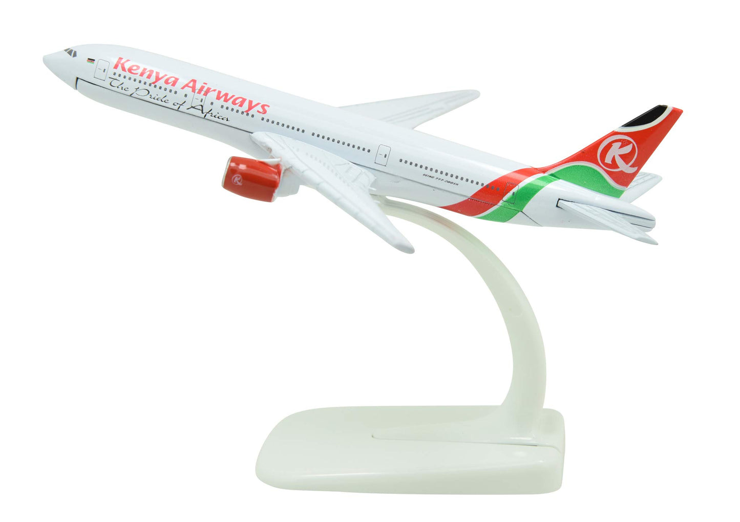 Kenya Airways Model - The Pride of Africa