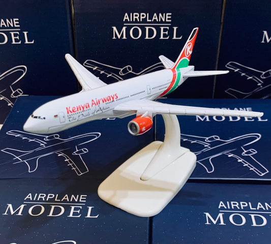 Kenya Airways Model - The Pride of Africa