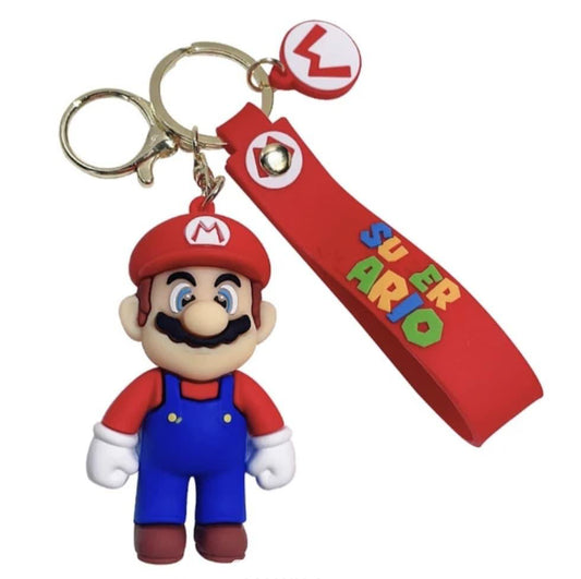 Keychain - Super Mario